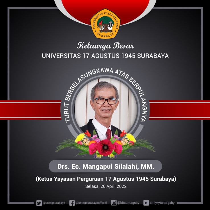 SELAMAT JALAN BAPAK KETUA YPTA