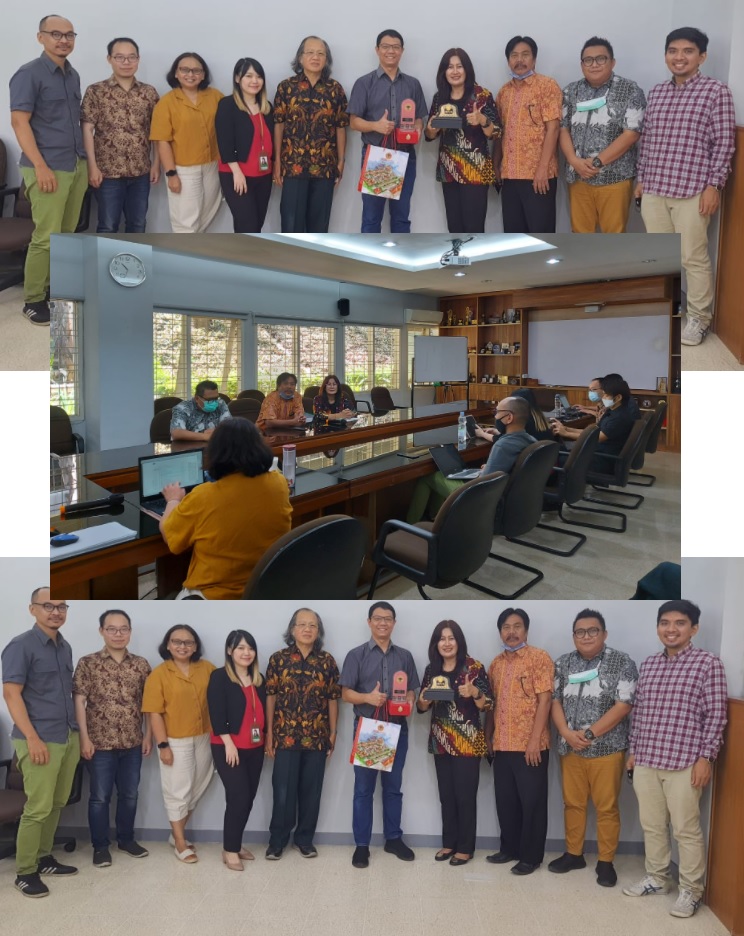 Kunjungan ke Universitas Katholik Parahiyangan Bandung