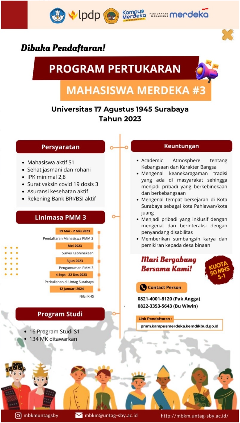 PERTUKARAN MAHASISWA MERDEKA 2023