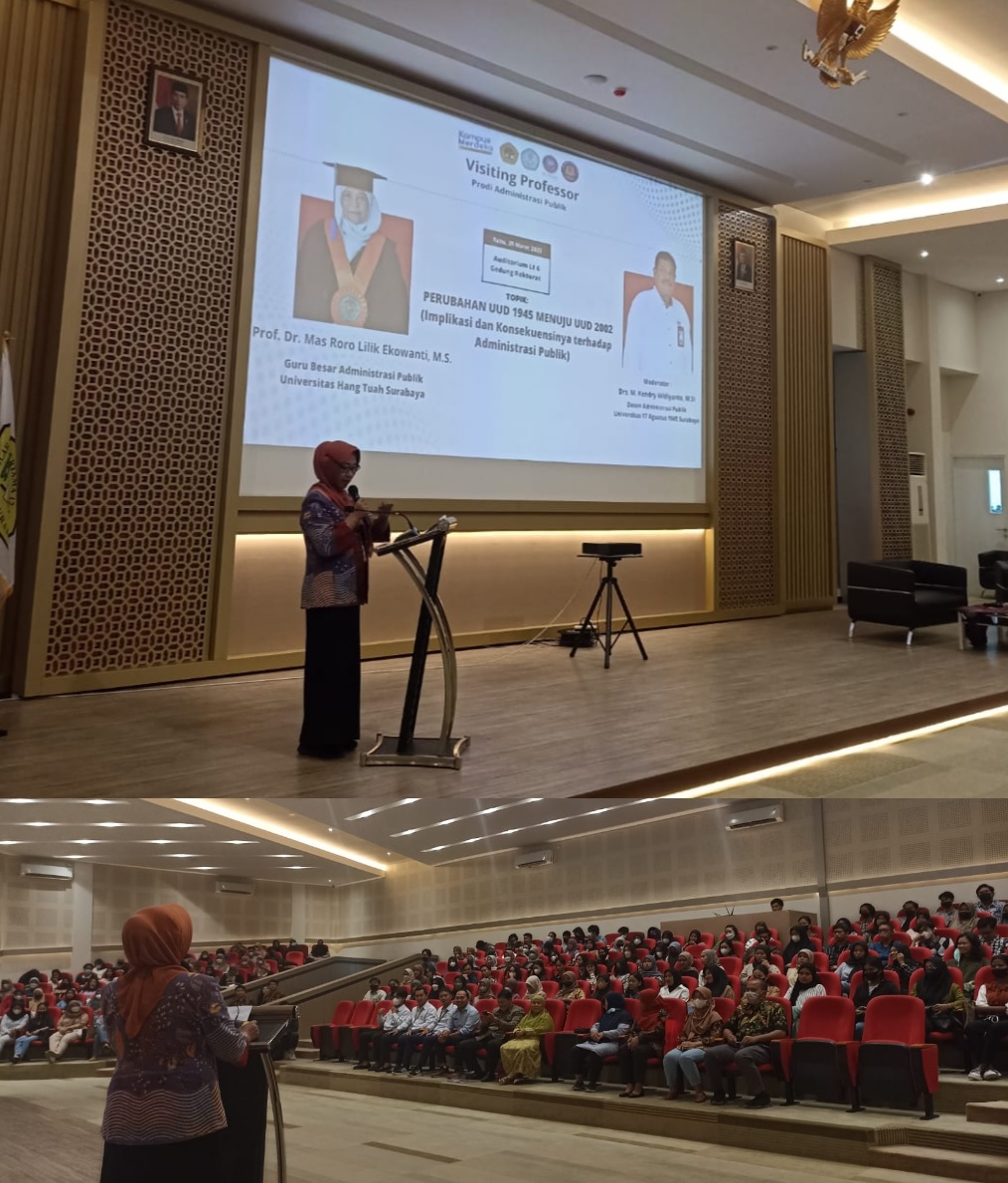 Visiting Profesor Administrasi Publik