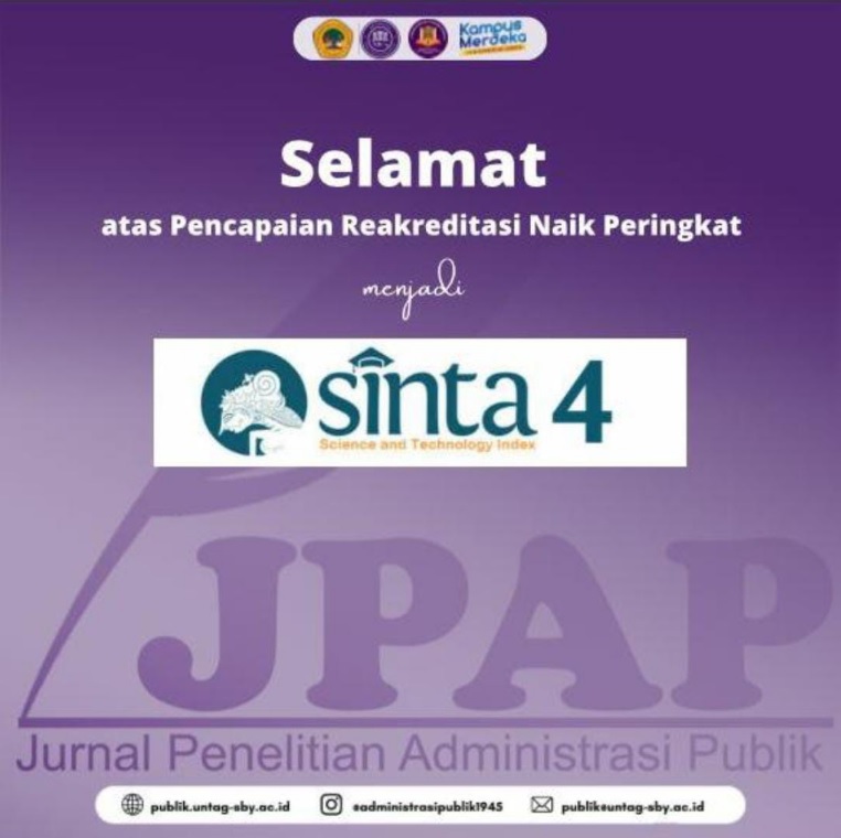 JPAP Naik Peringkat Sinta 4