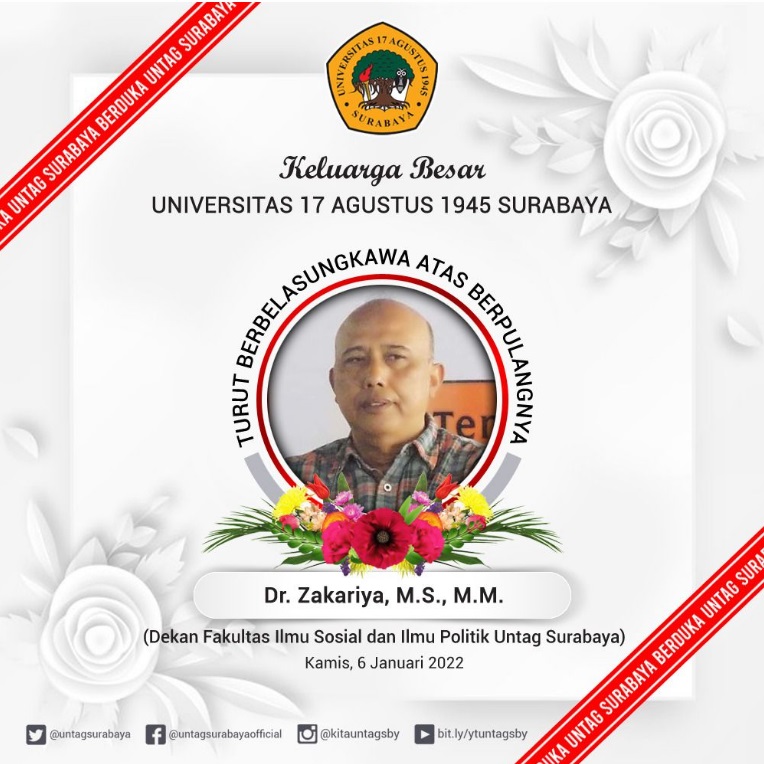 SELAMAT JALAN PAK DEKAN