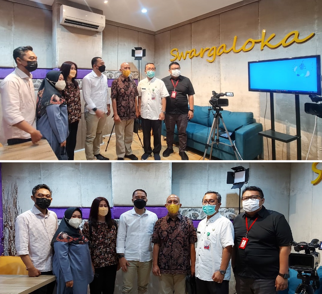 Dekan FISIP Menghadiri Launching Swargaloka