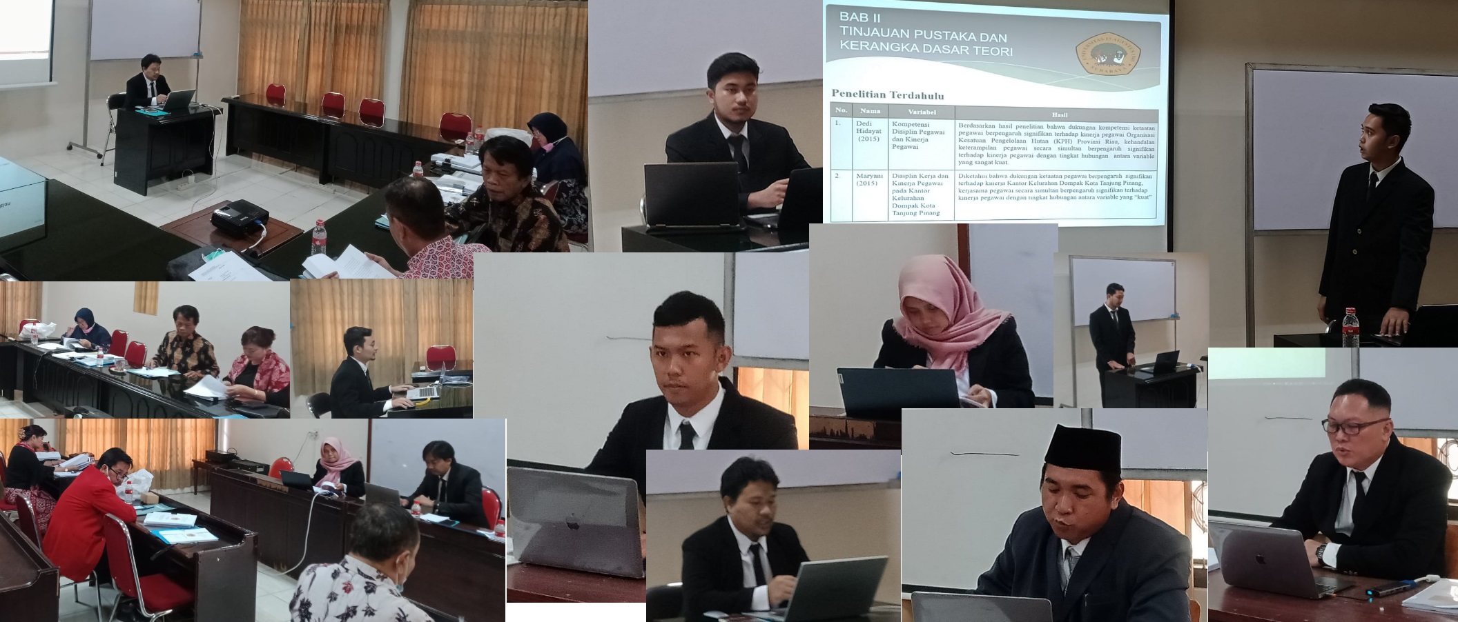 UJIAN THESIS