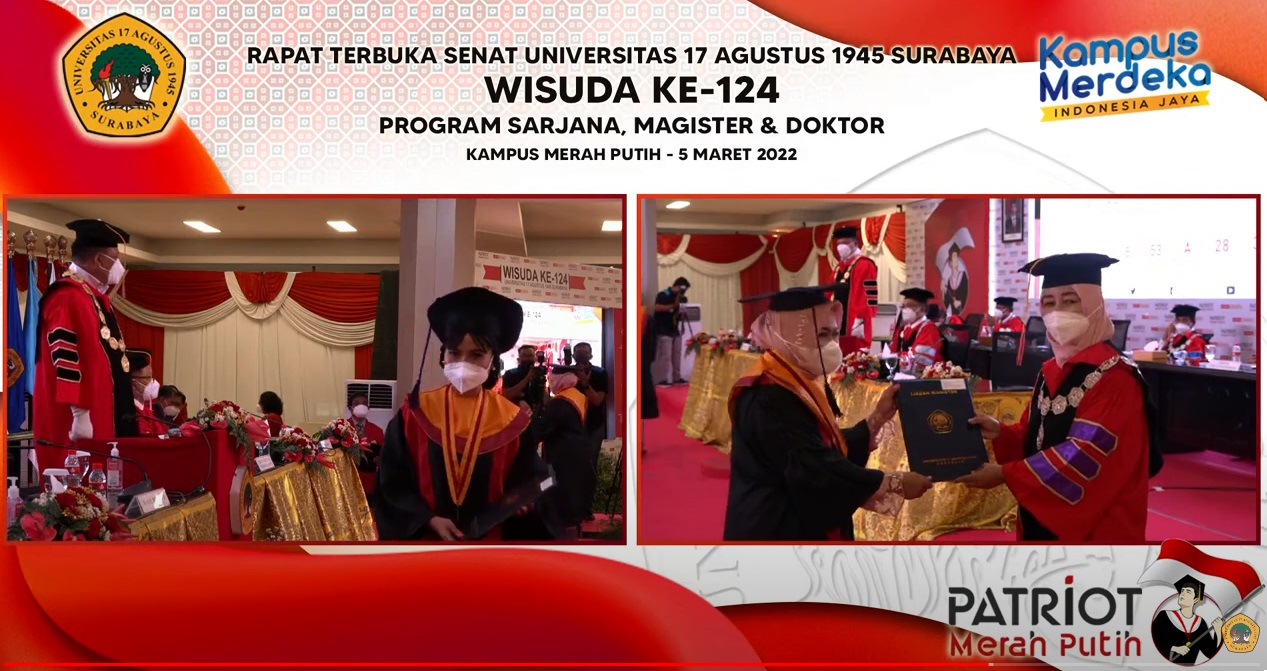 11 Lulusan MAP Mengikuti Wisuda Luring Terbatas