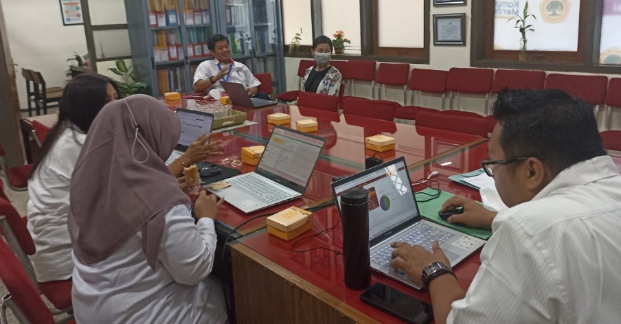 KUNJUNGAN TIM INTERNAL AUDIT YPTA