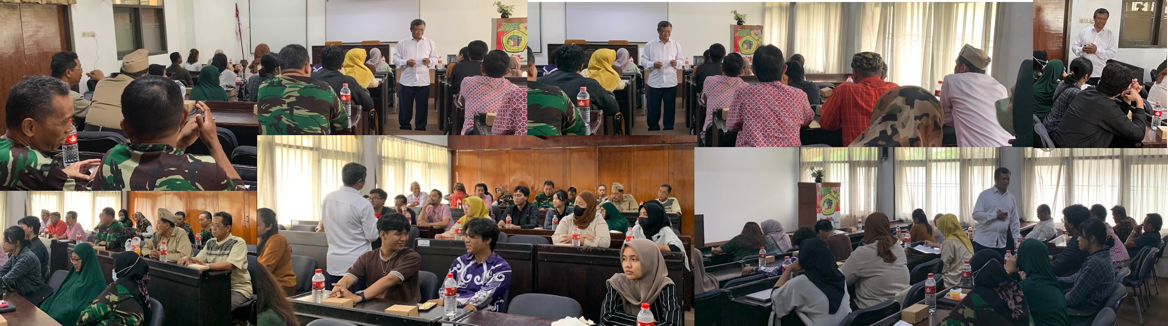 Persiapan asesmen lapangan AUN QA