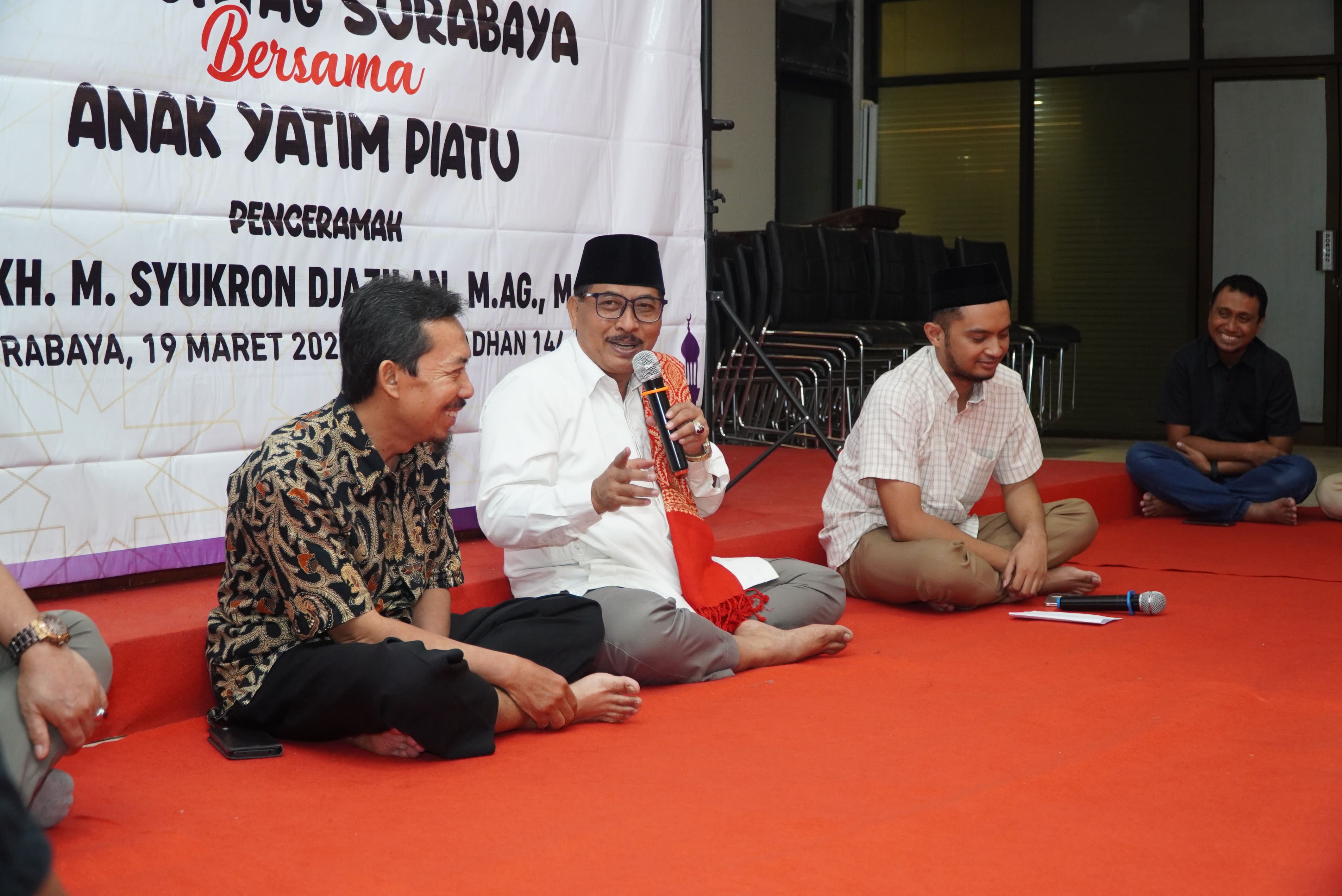 Pesan Ramadhan oleh Dr. KH. Syukron Jazilan, M.Ag