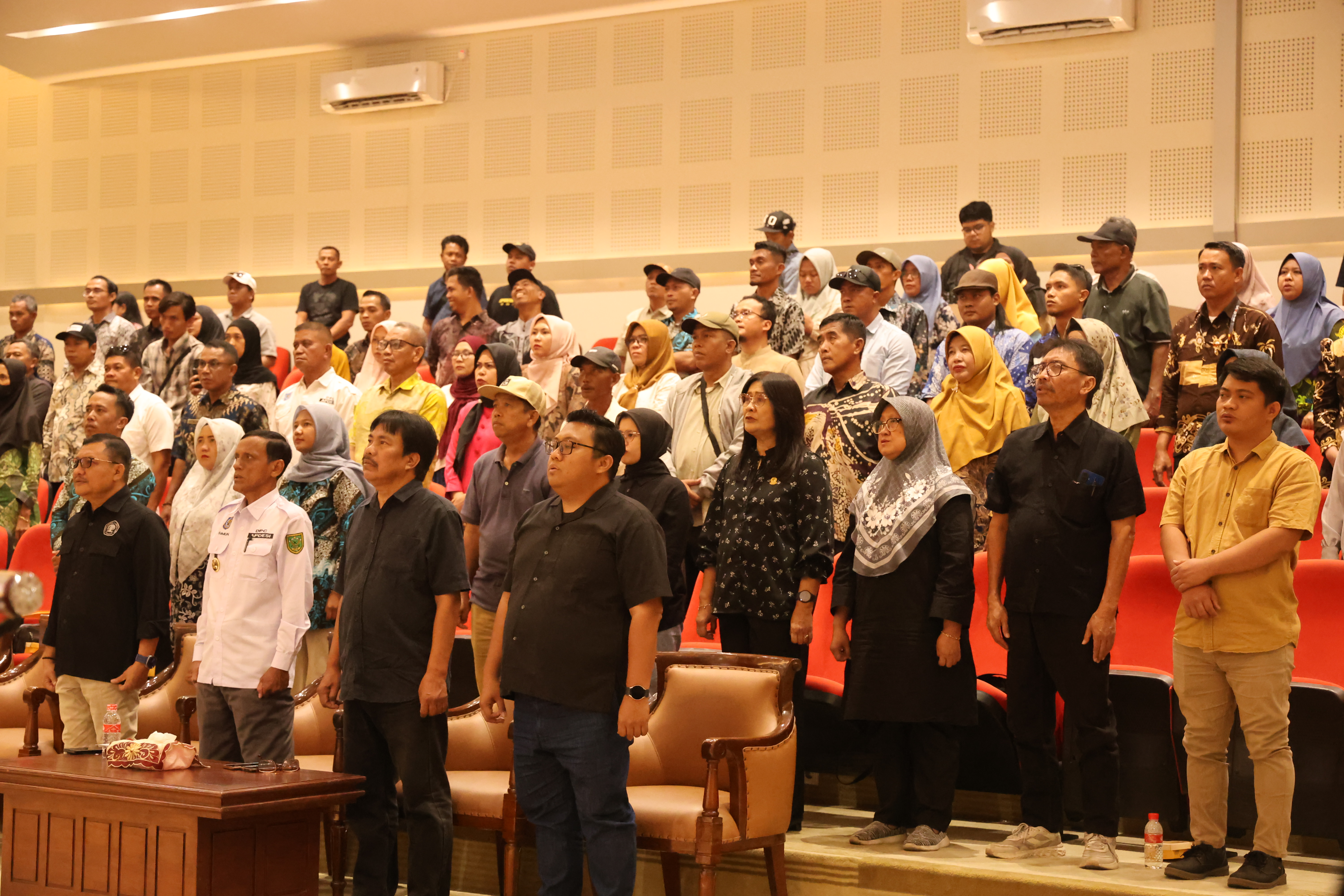 Program Studi Magister Ilmu Administrasi menyelenggarakan kegiatan sosialisasi Visi dan Misi program stud