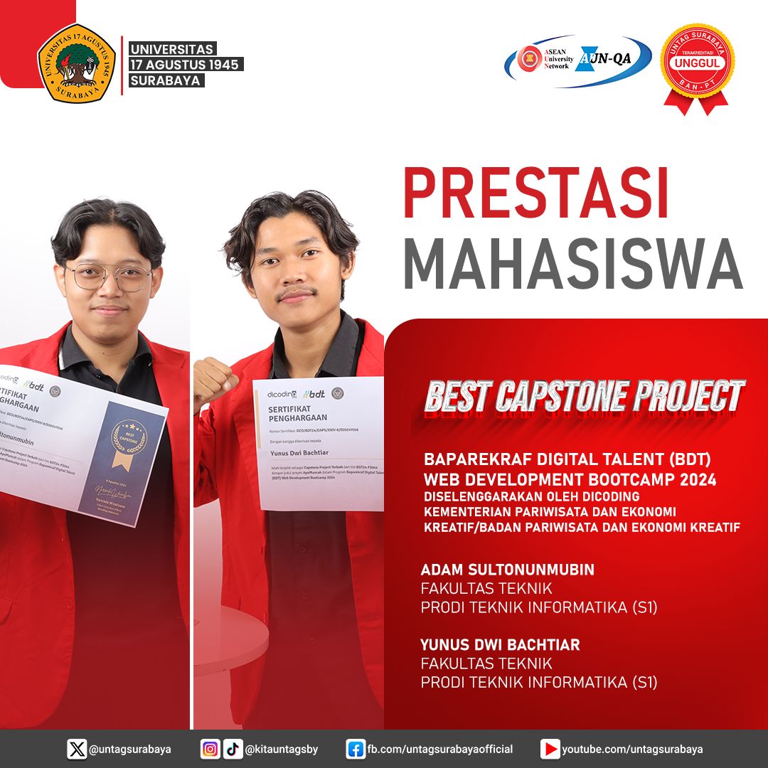 Prestasi Mahasiswa