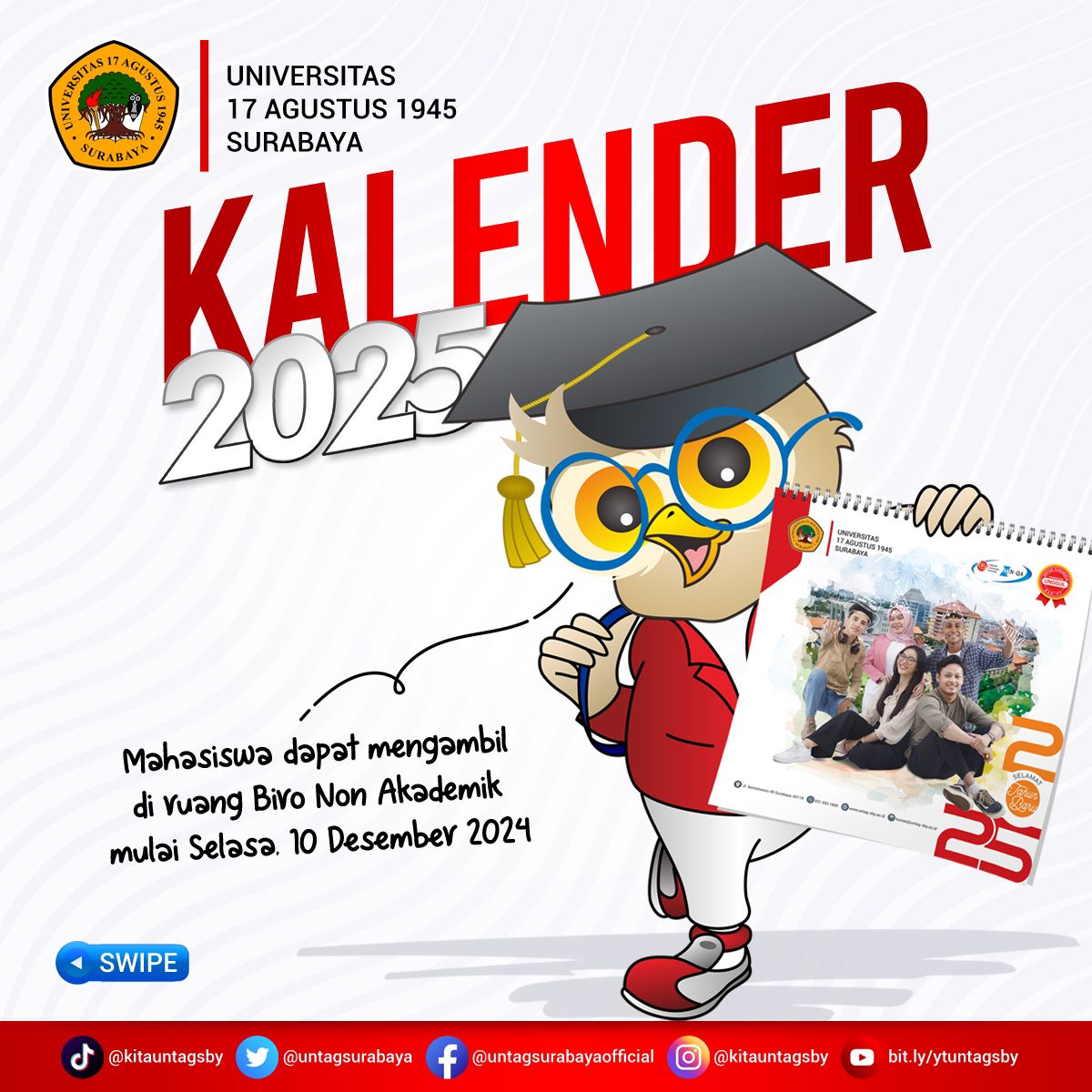 Pengambilan Kaleder 2025