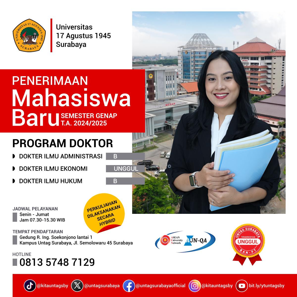 Pendaftaran Program Doktor