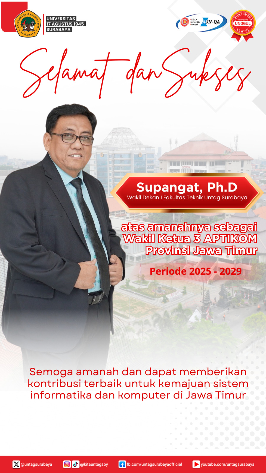 Prestasi Dosen 