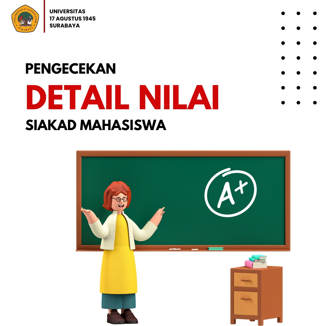 Tata Cara pengecekan detail Nilai 