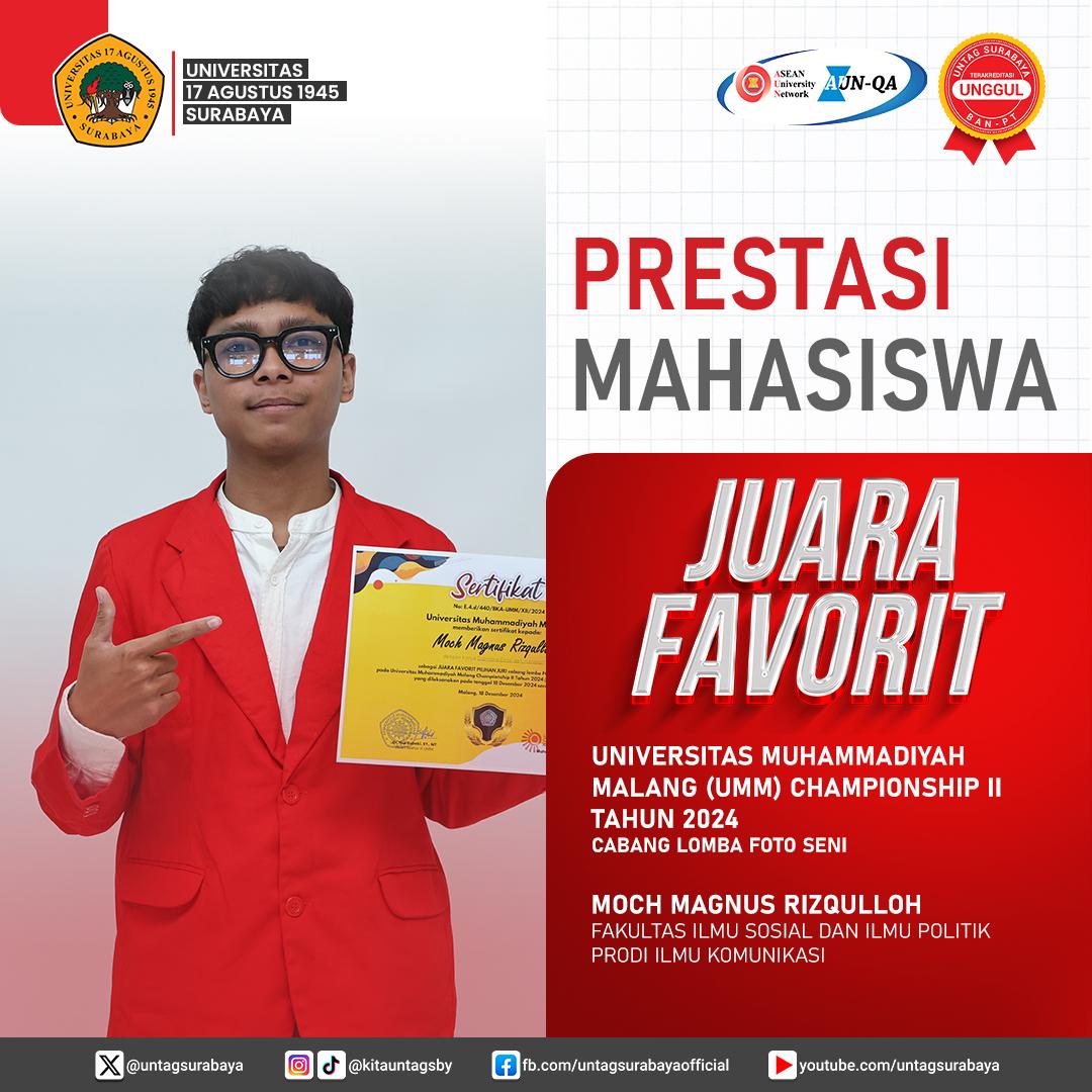 Prestasi Mahasiswa