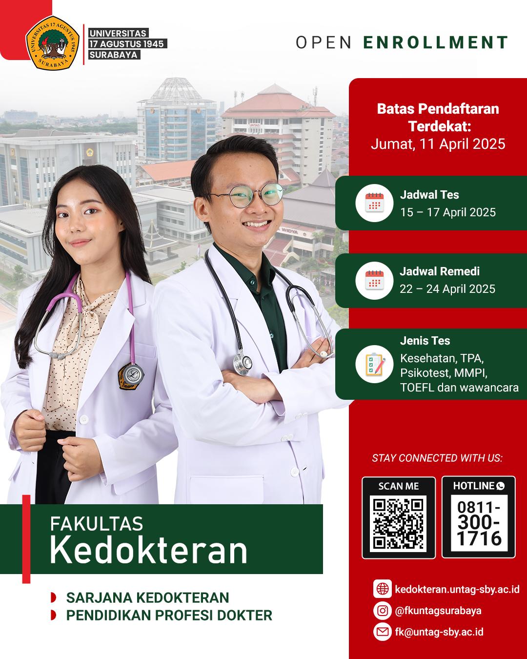 Fakultas Kedokteran Untag Surabaya