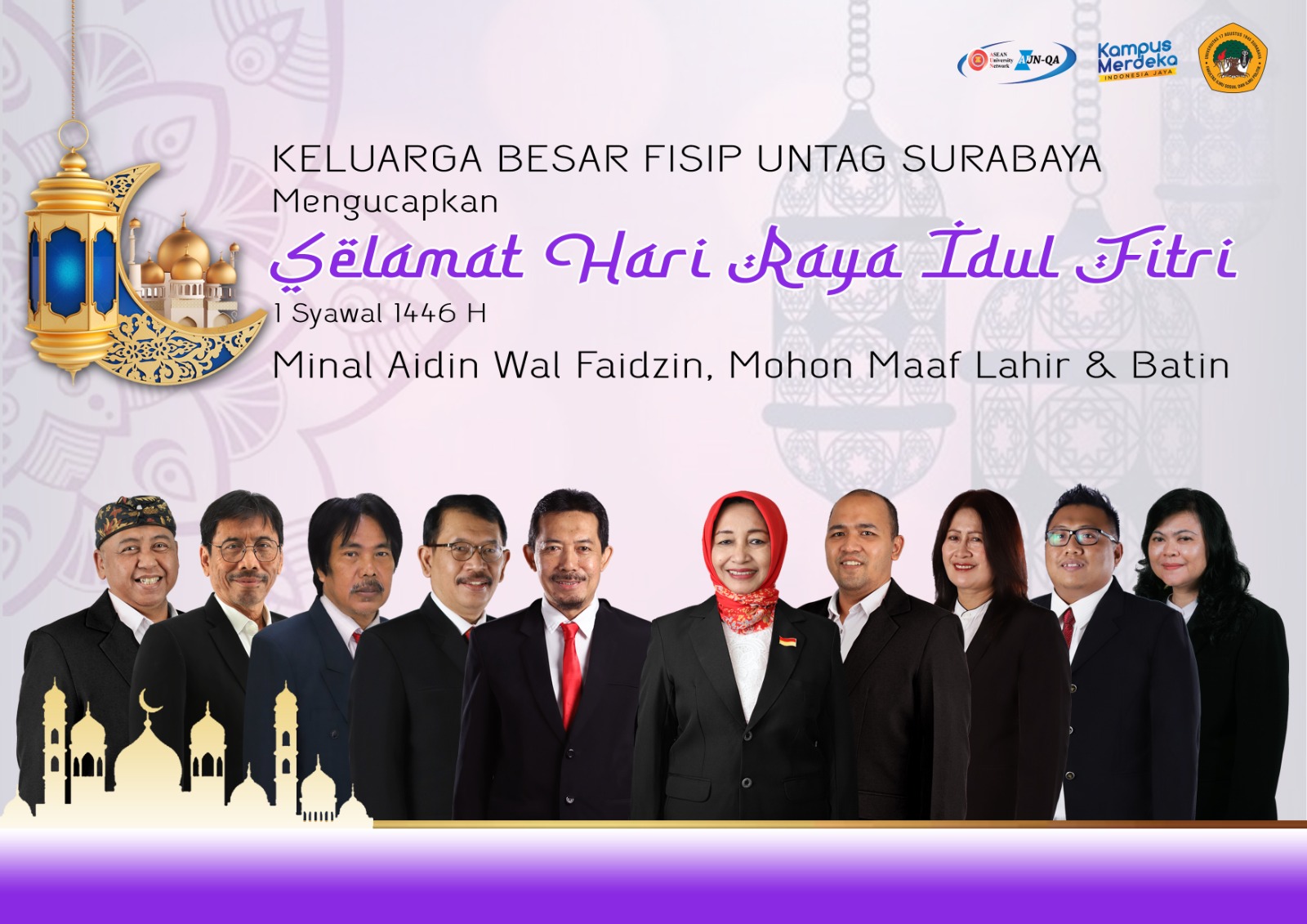 Selamat hari Idul Fitri 