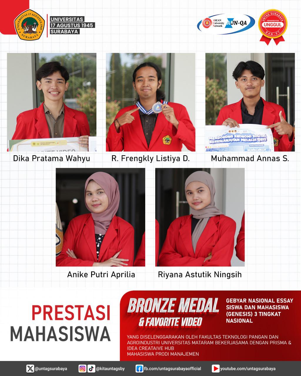 Prestasi Mahasiswa