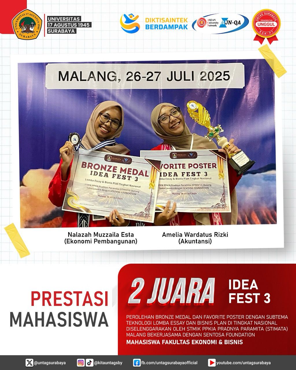 Prestasi Mahasiswa