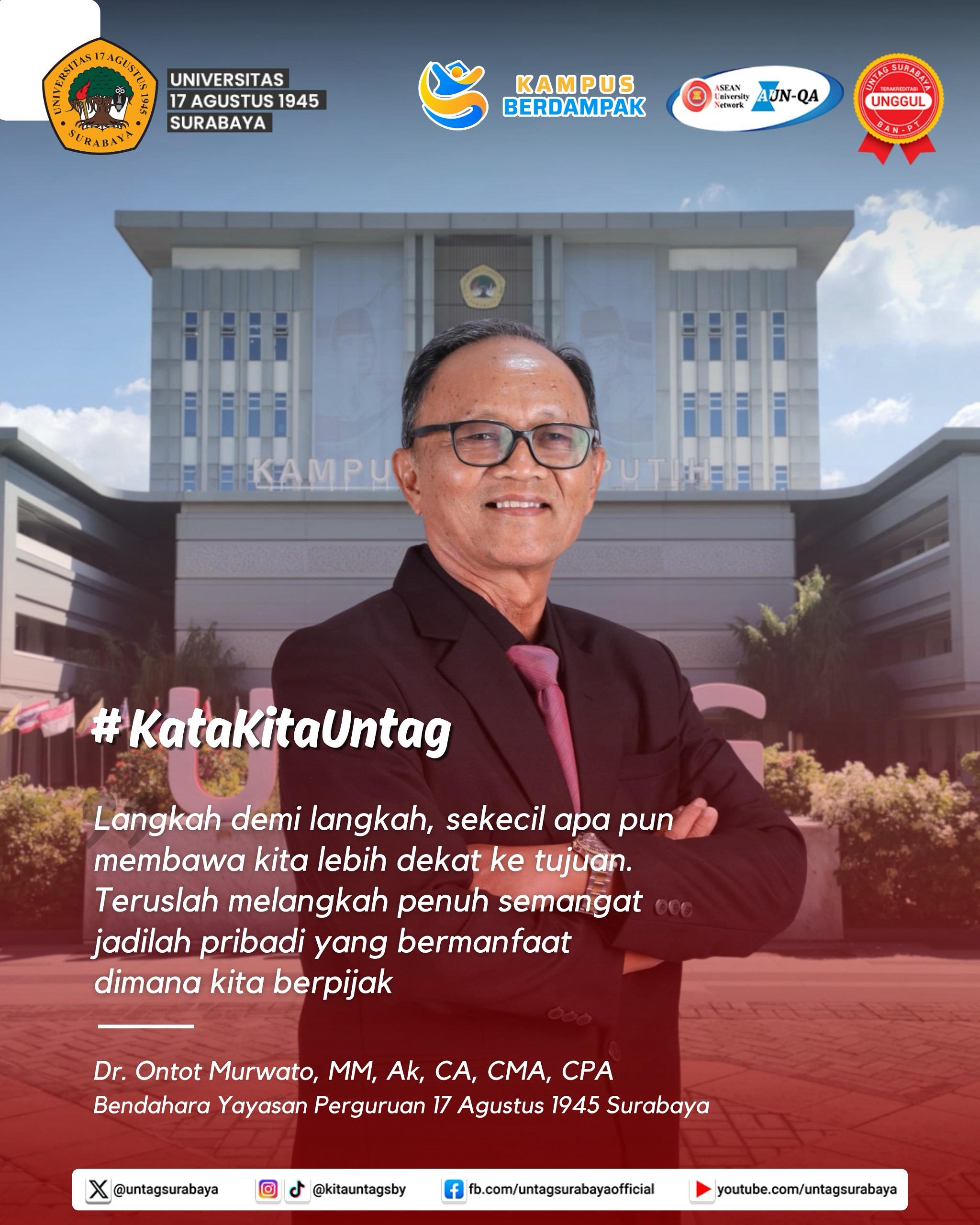 Motivasi Dari Bendahara YPTA