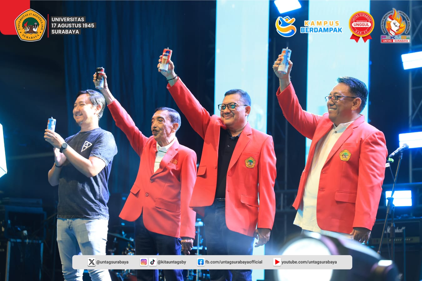 nescafe Bekerjasama dengan Untag Surabaya Memeriahkan Kegiatan Expo Kampus