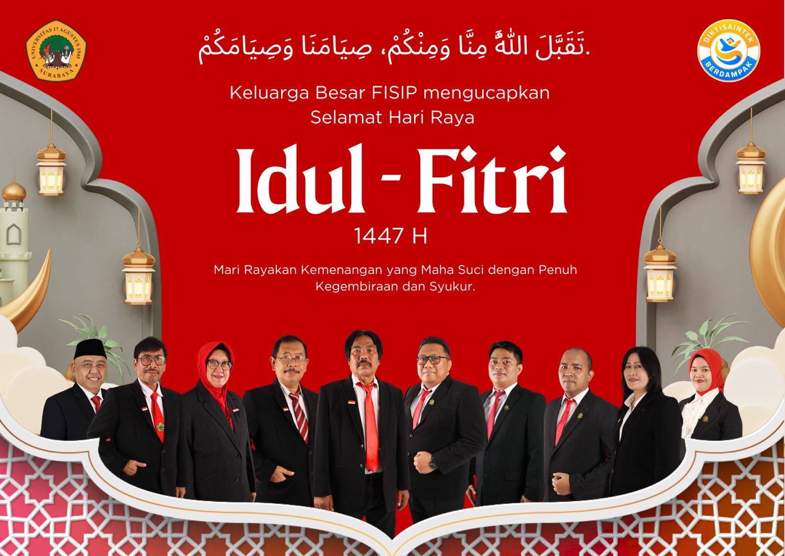 Ucapan Selamat Idul Fitri