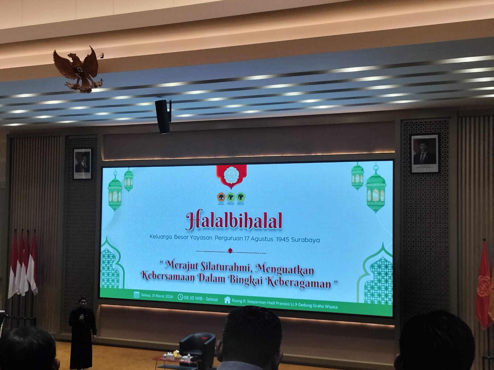 YPTA Surabaya Gelar Halal Bihalal Idul Fitri 1447 H